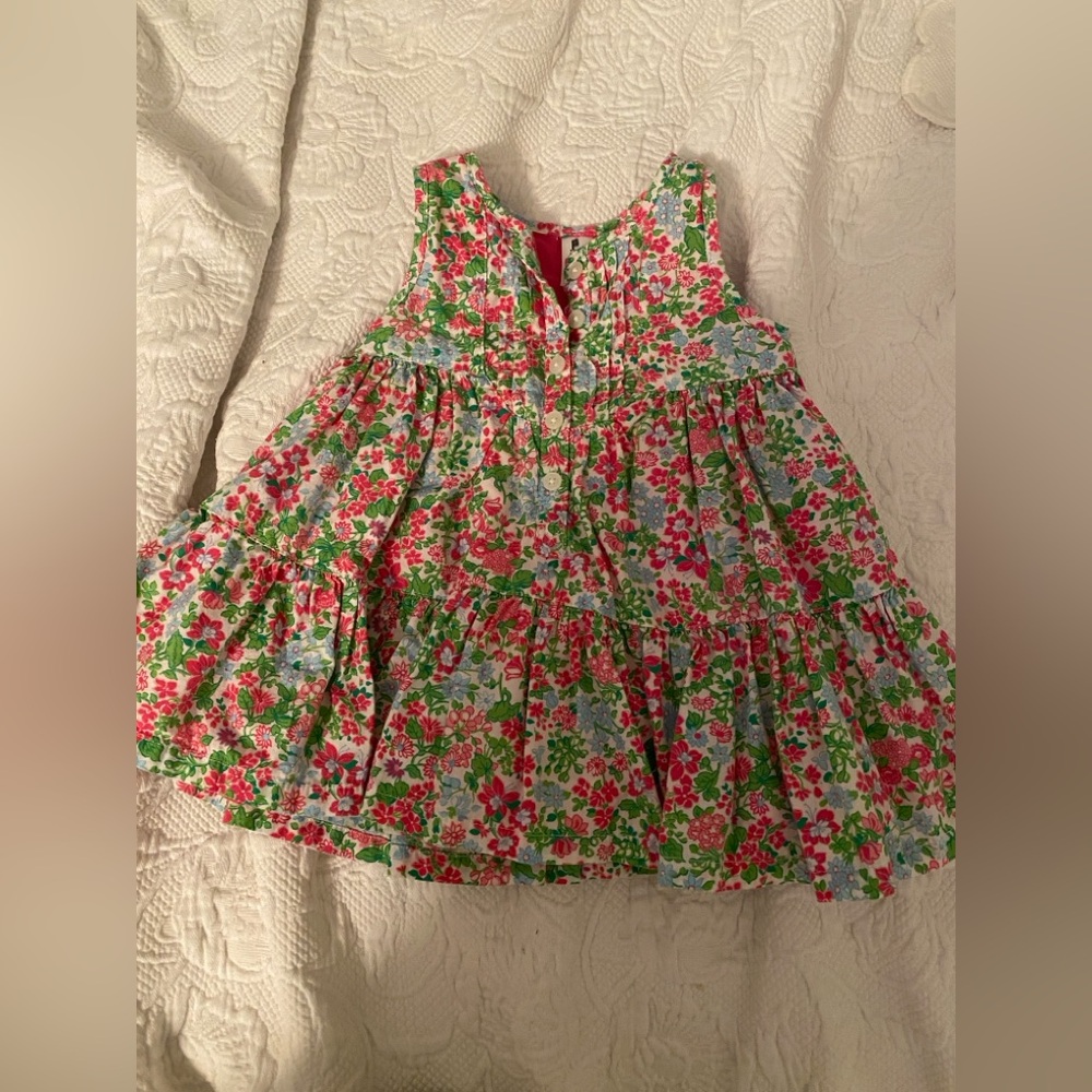 Baby Gap Floral Dress